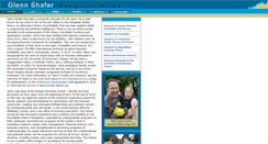 Desktop Screenshot of glennshafer.com
